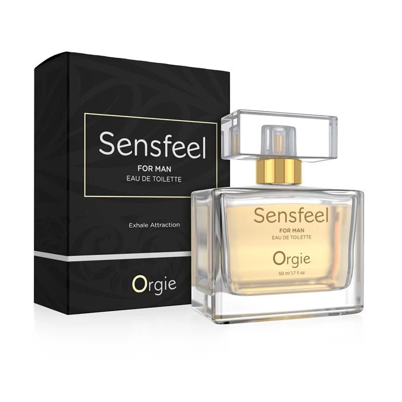 Sensfeel For Man 格調佛手柑費洛蒙淡香水 50 毫升