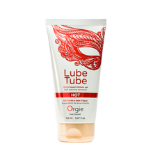 將圖片載入圖庫檢視器 Lube Tube Hot 溫熱感水性潤滑液 150 毫升
