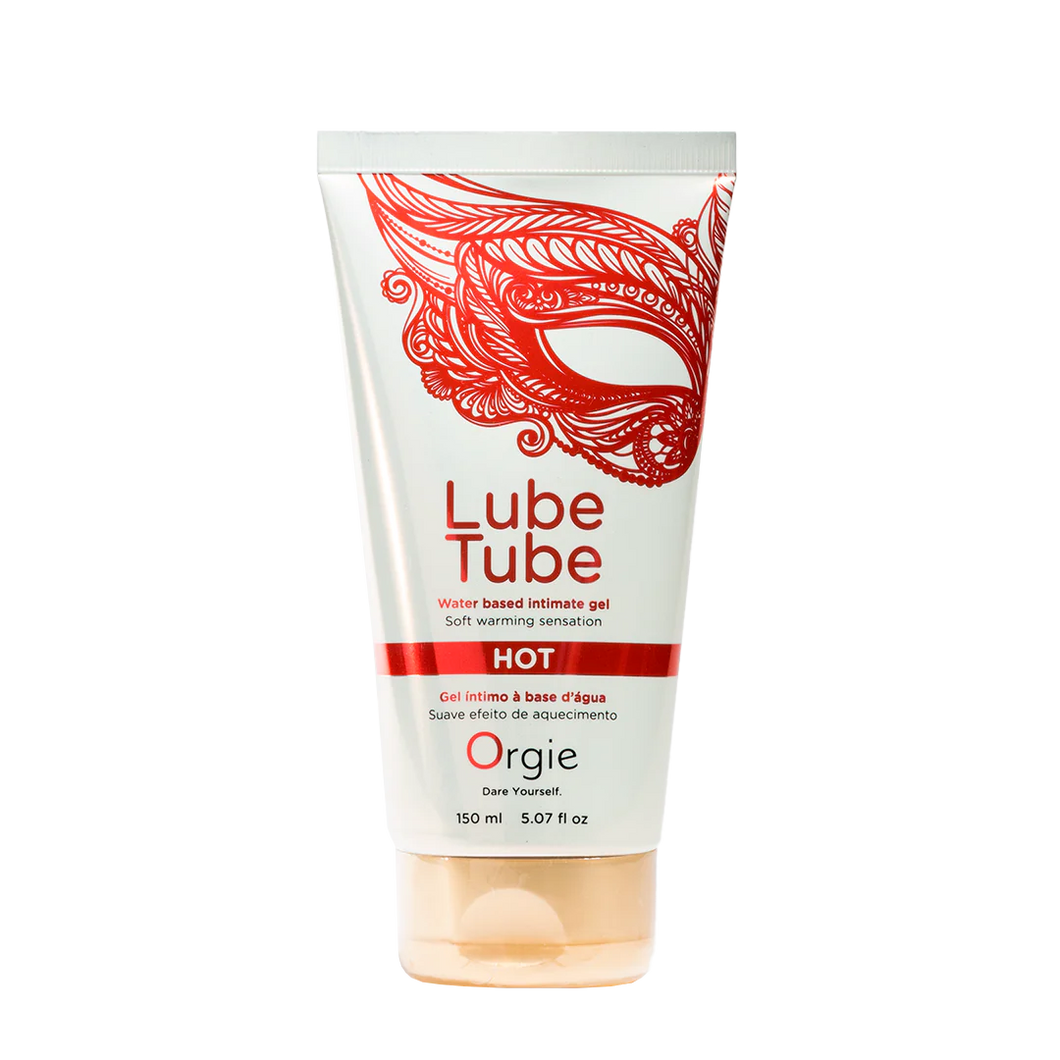 Lube Tube Hot 溫熱感水性潤滑液 150 毫升