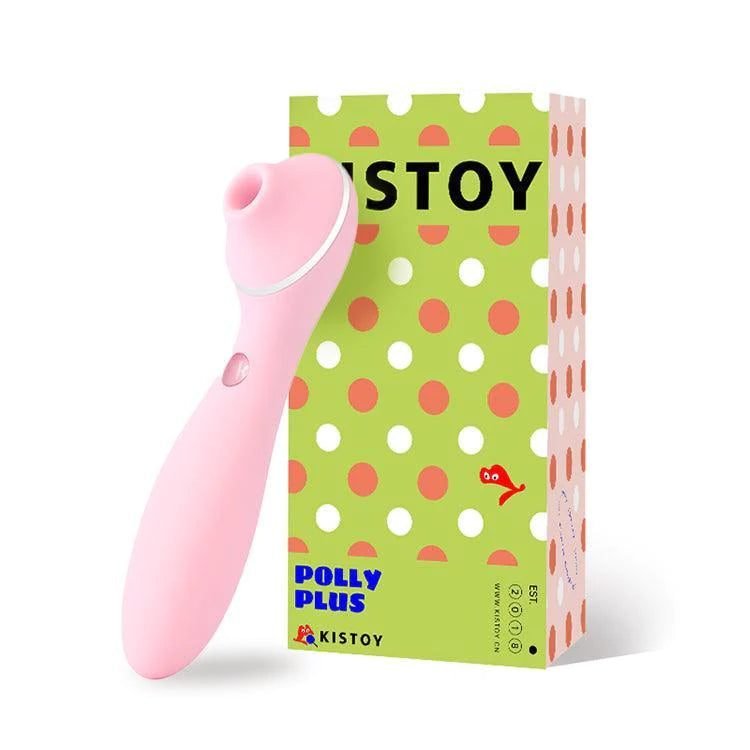 Polly Plus 吸啜震動雙用按摩棒