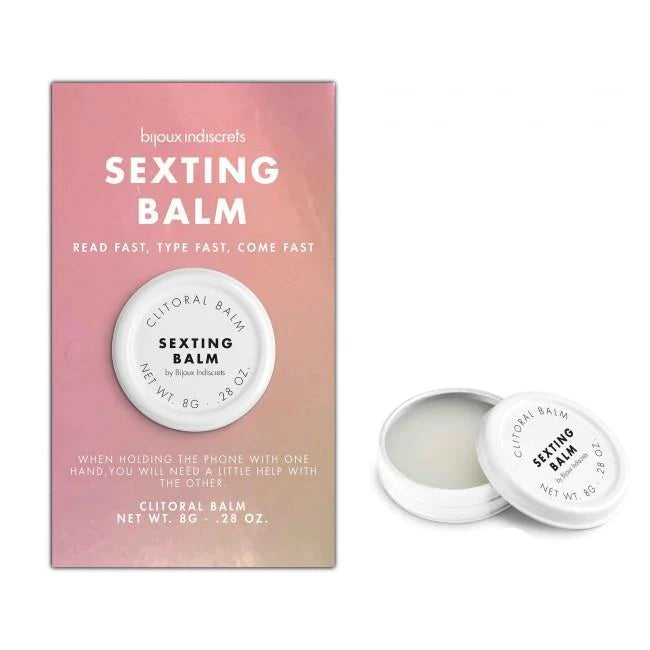 Sexting Balm 激情辣薑香味陰蒂興奮香膏 8 克