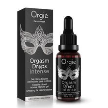 將圖片載入圖庫檢視器 Orgasm Drops Intense 蘋果香熱感陰蒂高潮液 30 豪升
