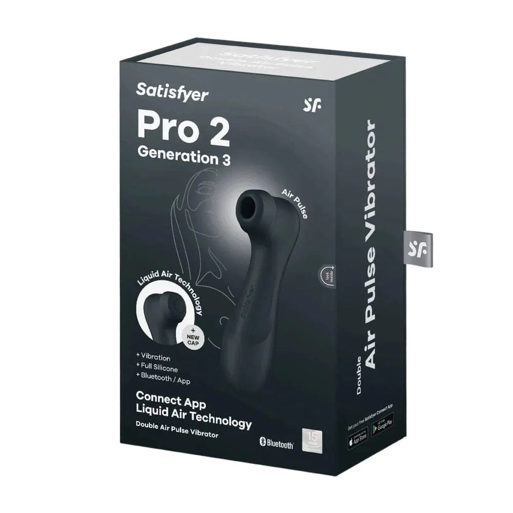 Pro 2 Gen. 3 智能拍打吸啜陰蒂震動器