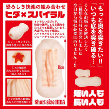 將圖片載入圖庫檢視器 Short Size HIDA 短款螺旋肉紋飛機杯
