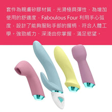 將圖片載入圖庫檢視器 Fabulous Four 情趣吸啜按摩組合套裝
